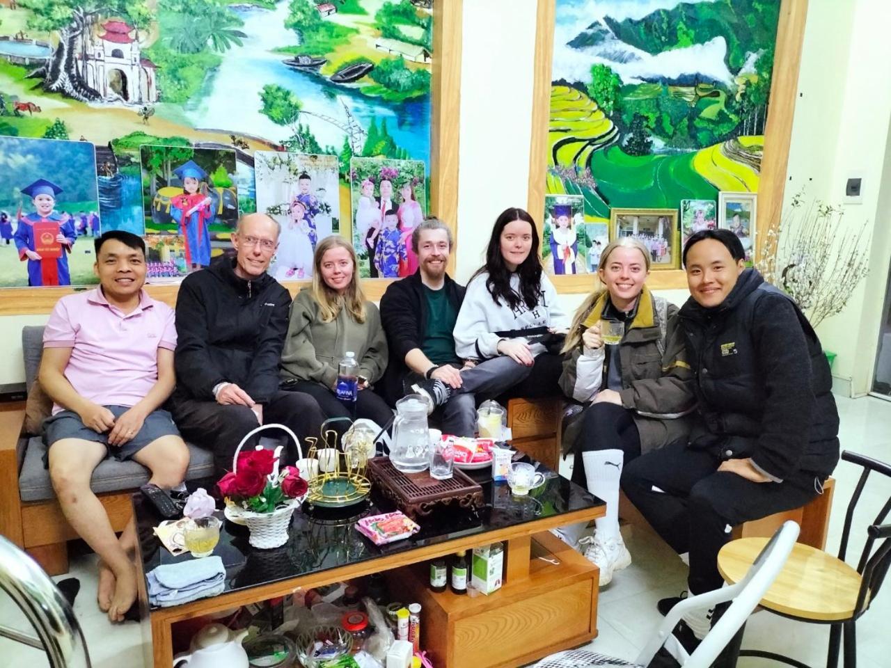 Hoa Son Tra Hotel Mu Cang Chai Exterior foto